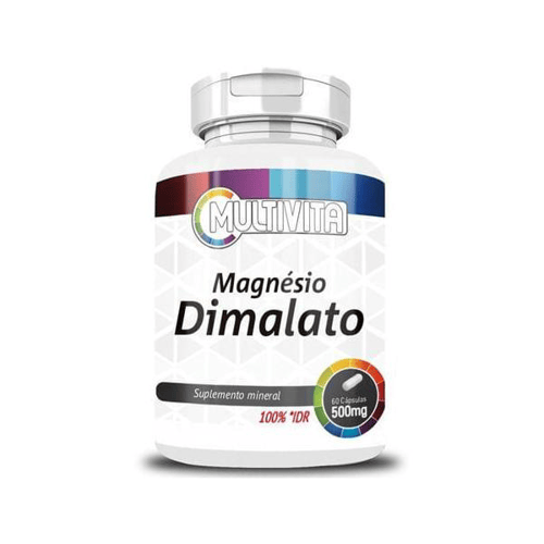 Magnesio Dimalato 500Mg 60 Capsulas Flora Nativa A