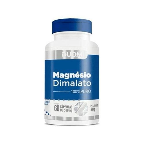 Imagem do produto Magnésio Dimalato 60 Cáps Duom