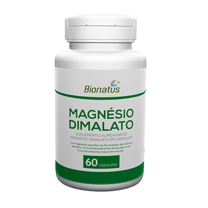 Magnesio Dimalato 60 Capsulas