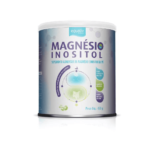 Magnésio Inositol Equaliv 450G Sabor Limão