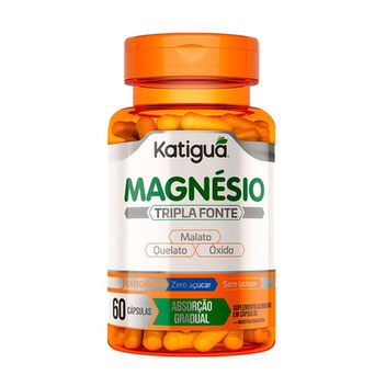 Imagem do produto Magnesio Tripla Fonte 500Mg 60 Capsulas