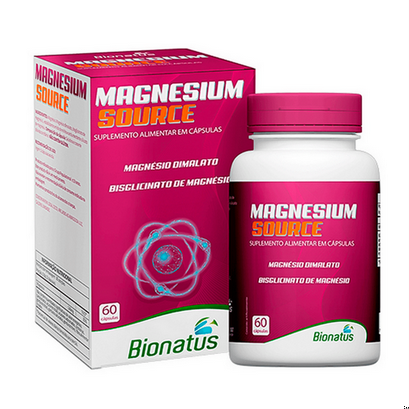 Magnesium Source 60 Capsulas