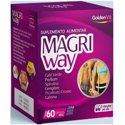 Imagem do produto Magriway 500Mg 60Capsulas A2f Golden Vit