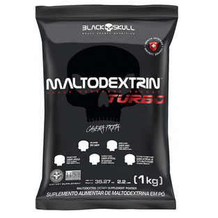 Maltodextrin Turbo Refil 1Kg Refil Maltodextrin Turbo Guaraná 1Kg