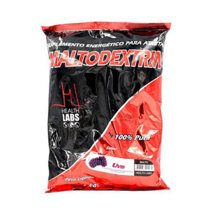 Maltodextrina - Healt Tabs Uva 1Kilo