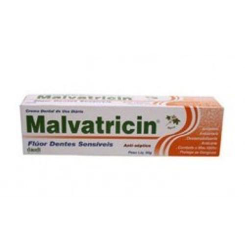 Imagem do produto Malvatricin - Fluor Dentes Sensiveis 50G