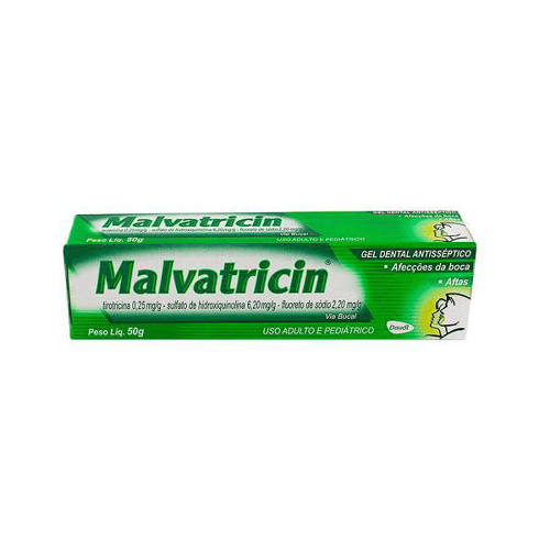 Imagem do produto Malvatricin - Fluor Gel 50G