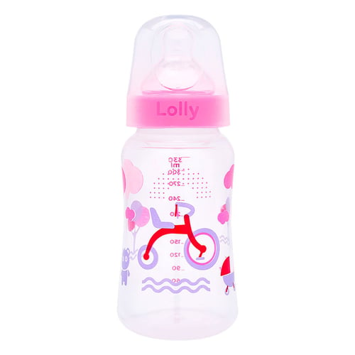 Mam Lolly Net Big Orto Sil 350Ml Rosa R.13268