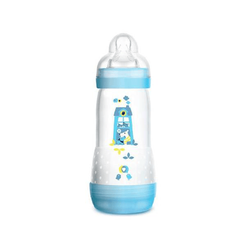 Mam4677 Mamadeira First Bottle 320Ml 4M+ Boys Mam