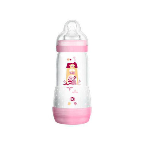 Mam4678 Mamadeira First Bottle 320Ml 4M+ Girl Mam