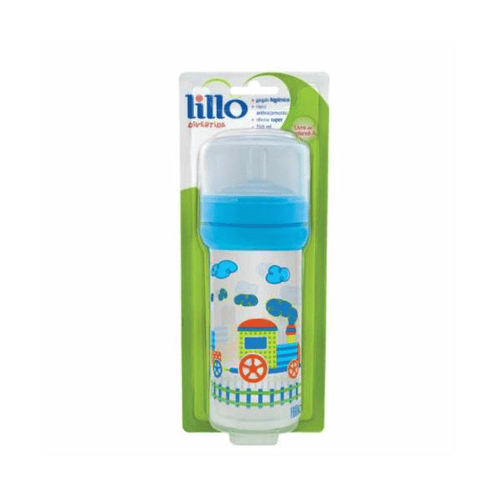 Imagem do produto Mamad Lillo Super Divertida Latex Azul 260Ml