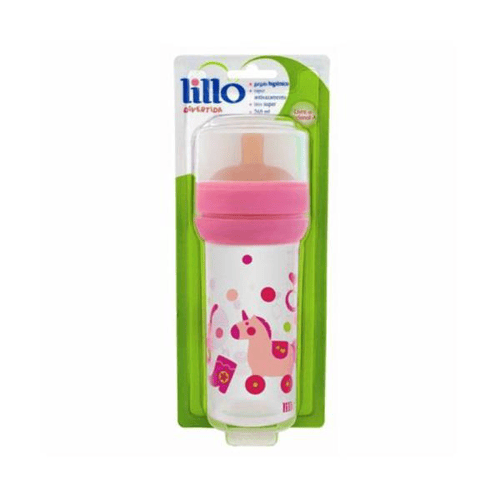 Imagem do produto Mamad Lillo Super Divertida Latex Rosa 260Ml