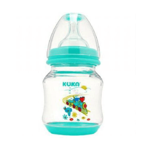 Imagem do produto Mamadeira Kuka Big Azul Ortodontica Com 240Ml