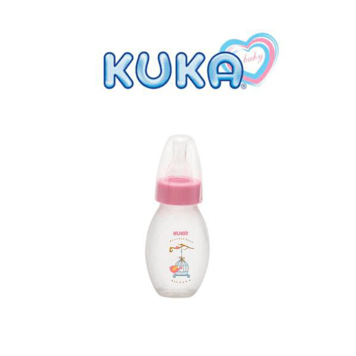 Mamadeira Kuka Kukinha Rosa 50Ml