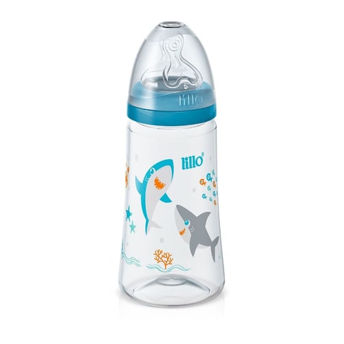 Imagem do produto Mamadeira Lillo Design Smart Azul 300Ml