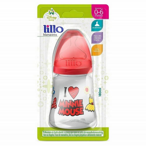 Imagem do produto Mamadeira Lillo Disney Minnie Tamanho 1 180Ml