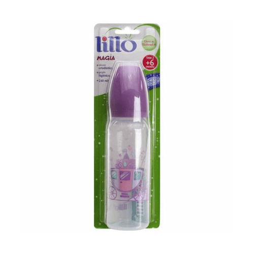 Imagem do produto Mamadeira Lillo - Magia 240Ml 625031 Rosa