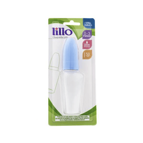 Mamadeira Lillo - Miniform 50Ml 901120