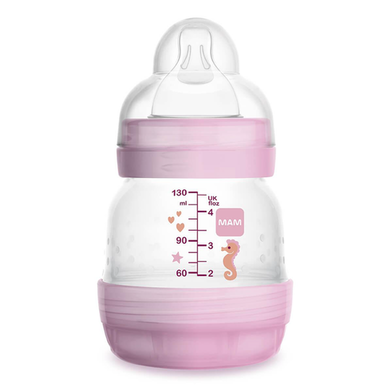 Mamadeira Mam Easy Start Rosa 130Ml