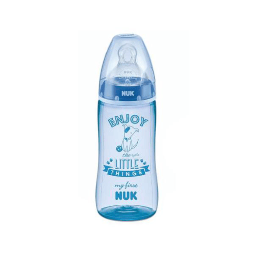 Imagem do produto Mamadeira My First Nuk Boy 300Ml