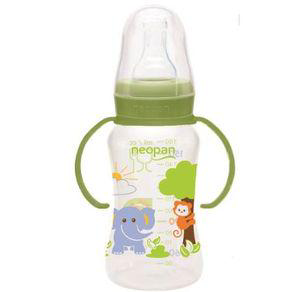 Imagem do produto Mamadeira Neopan Convencional Com Alça 160Ml Verde 1 Unidade