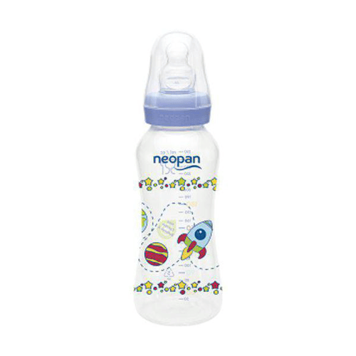 Mamadeira Neopan - Panforme 250Ml Azul 2151 Ort