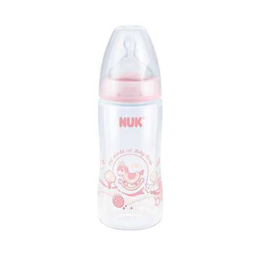 Imagem do produto Mamadeira Nuk First Choice Rose 300Ml Ref: 7412682