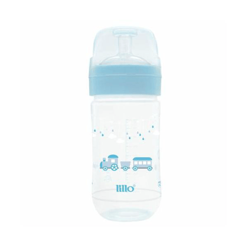 Imagem do produto Mamadeira Super Evolution 300Ml Azul Lillo