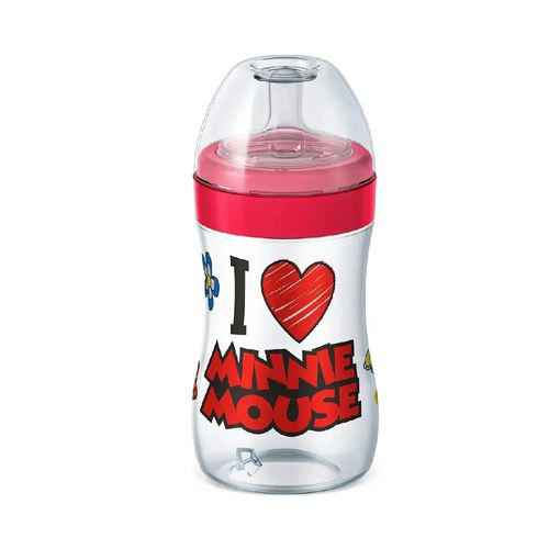 Imagem do produto Mamadeira Super Evolution Disney 300Ml Bico 6M+ Minnie Lillo