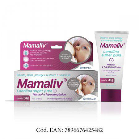 Mamaliv Pomada P Seios 30G