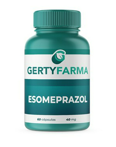 Man Esomeprazol 40Mg Com 60 Caps