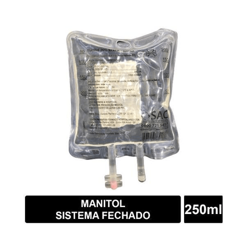 Imagem do produto Manitol 20% Sistema Fechado 250Ml