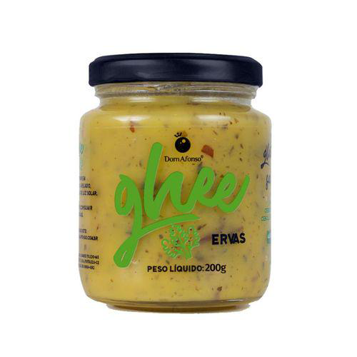 Manteiga Ghee Com Ervas Natural Dom Afonso 190G