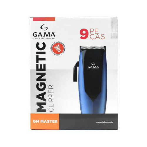 Máquina De Corte Gm Master Clipper Magnético 127V 9 Peças