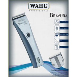 Imagem do produto Maquina De Tosa Wahl Bravura Silver Máquina Para Tosa Bravura Silver