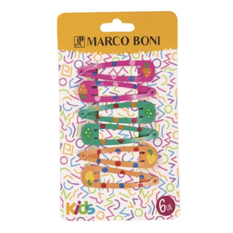 Marco - Boni Tic Tac Colors Kids Com 6 Unidades