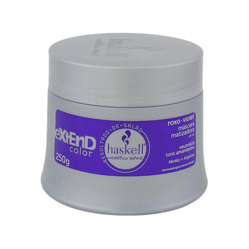 Imagem do produto Máscara Capilar Haskell Matizadora Roxo Violet 250G