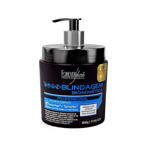 Masc F.liss 500G Blindagem Biomimetica