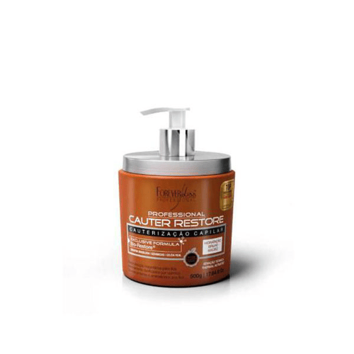 Cauterização Capilar Cauter Restore Forever Liss Com 250G