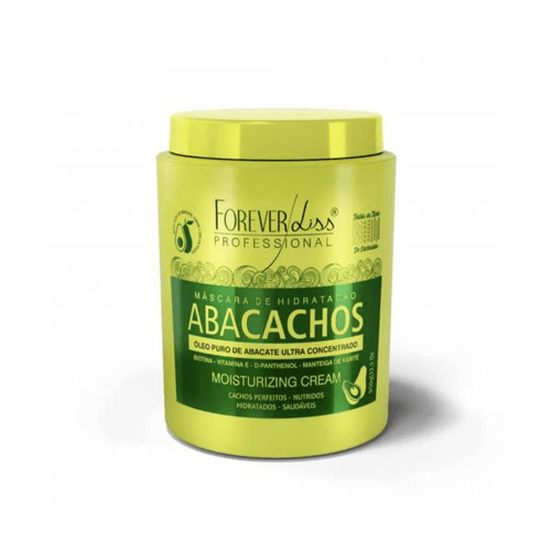 Máscara Para Cacheadas Abacachos 950G Forever Liss