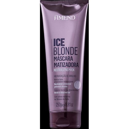 Imagem do produto Mascara Amend Matizadora Ice Blonde 250G