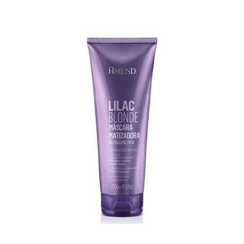 Imagem do produto Máscara Amend Matizadora Lilac Blonde 250Gr