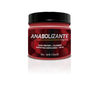 Máscara Anabolizante Capilar Hobety 365G