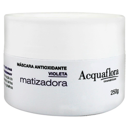 Máscara Antioxidante Acquaflora Violeta Matizador 250G