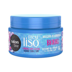 Máscara Banho De Brilho Salon Line Meu Liso Brilhante 300G