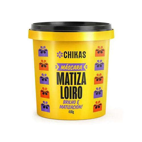 Mascara Bio Extratus Chikas Matiza Loiro 450Gr