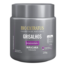 Mascara Bio Extratus Grisalhos 250Gr