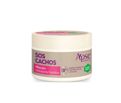 Máscara Cachos Hidratante Nutritiva Apse 300G Apse Cosmétics