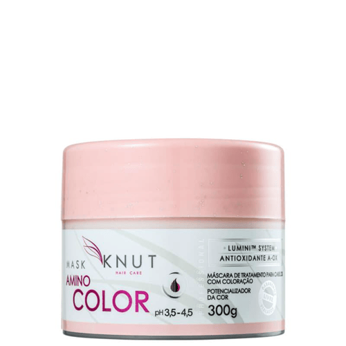 Imagem do produto Máscara Capilar Amino Color Knut 300G