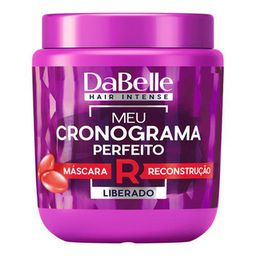 Imagem do produto Máscara Capilar Dabelle Meu Cronograma Perfeito Reconstrução 400G